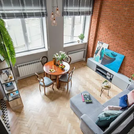 Loft Przy Placu Zbawiciela By Your Freedom 아파트 바르샤바