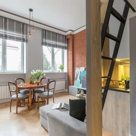 Loft Przy Placu Zbawiciela By Your Freedom 아파트 바르샤바