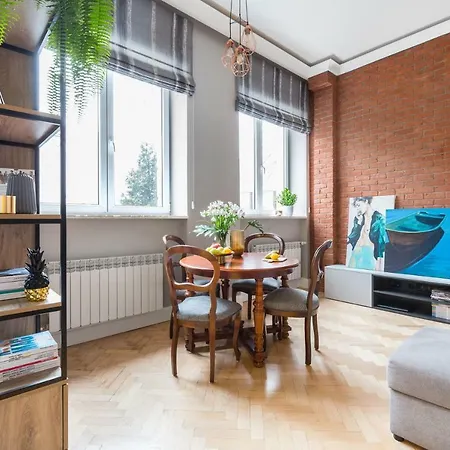 Loft Przy Placu Zbawiciela By Your Freedom Warsaw