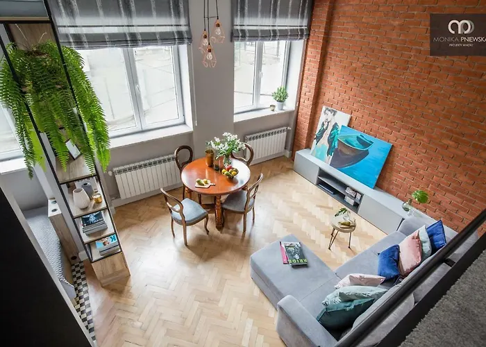 Loft Przy Placu Zbawiciela By Your Freedom アパート ワルシャワ