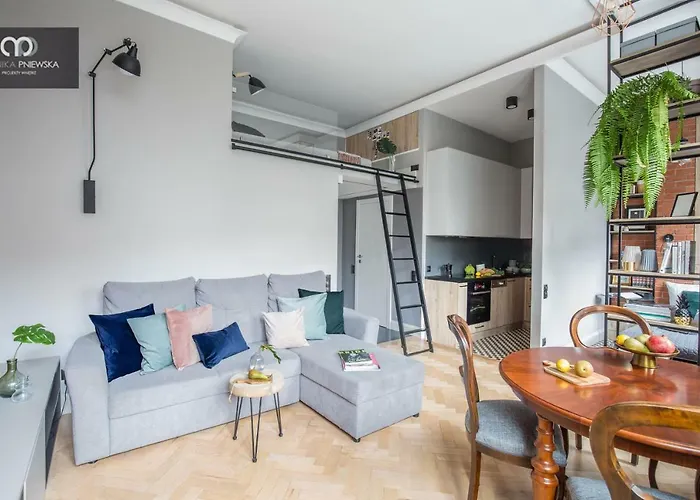 アパート Loft Przy Placu Zbawiciela By Your Freedom