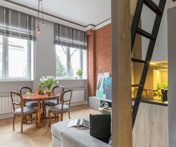 Loft Przy Placu Zbawiciela By Your Freedom アパート ワルシャワ