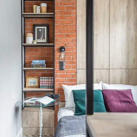 아파트 Loft Przy Placu Zbawiciela By Your Freedom *