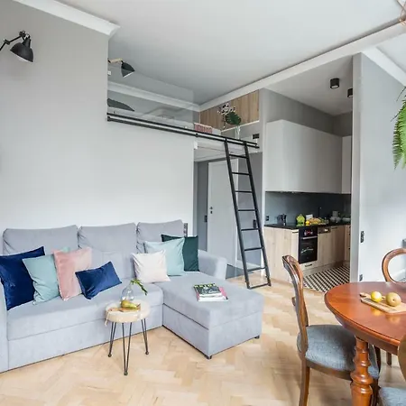 아파트 Loft Przy Placu Zbawiciela By Your Freedom