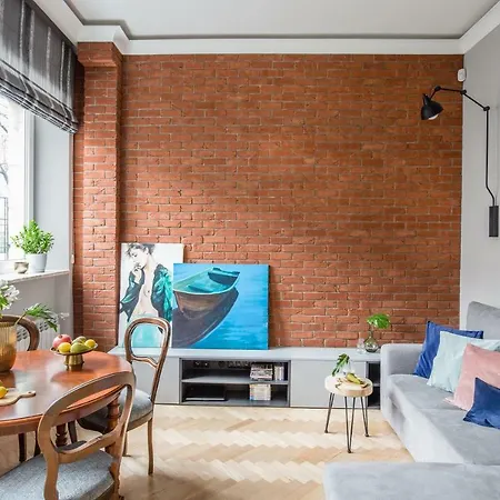 Apartman Loft Przy Placu Zbawiciela By Your Freedom *